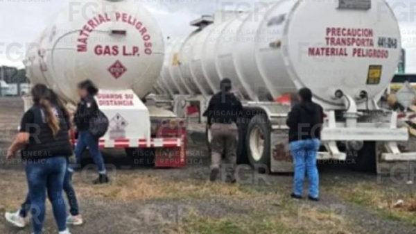 Decomisan más de 50 mil litros de 