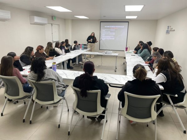 Imparten en CEJUM Occidente plática NOM 035 y violencia laboral