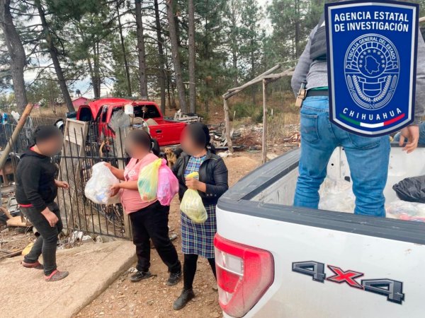 Resguarda Célula BOI entrega de apoyos en Guadalupe y Calvo