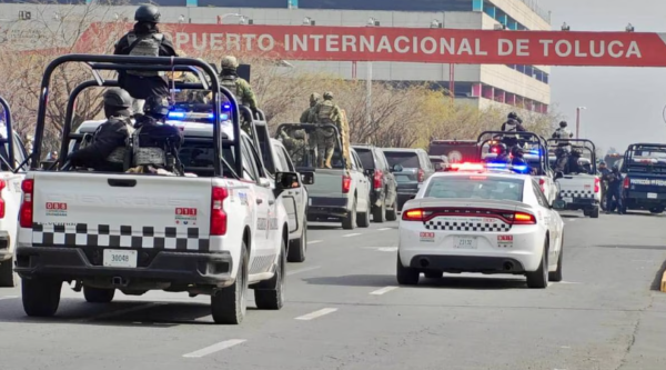 ¿Nueva entrega de criminales a EU? Trasladan a reos del penal del Altiplano