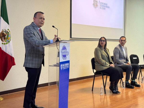 Concluye personal de la SSPE curso de Fiscalización Pública