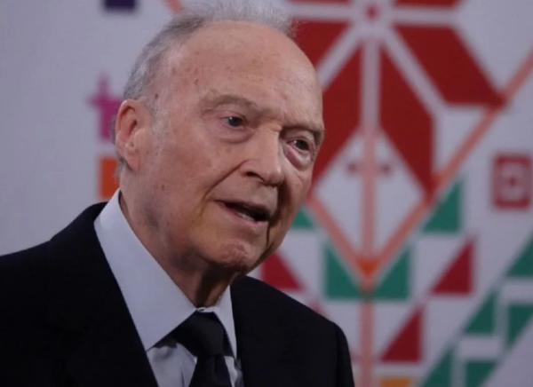 Comisión Permanente recibe nombramiento de Gertz Manero como embajador de México en el Reino Unido