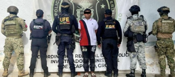 Caen dos por asesinar y desmembrar a tres personas en Acapulco