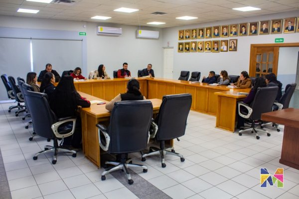 Realizan en Meoqui primera sesión del COMUSAL, trabajan por Distintivo Plata del municipio