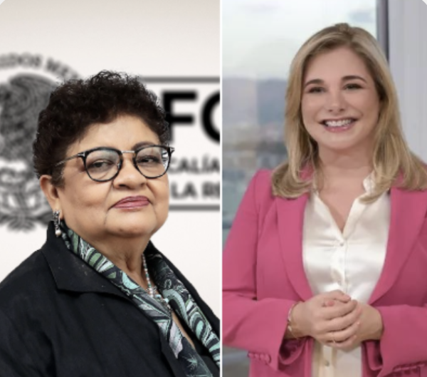 Maru Campos sostiene reunión de trabajo con Ernestina Godoy, fiscal general de la República