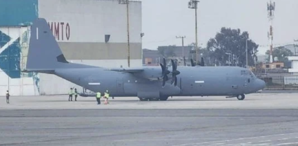 Senado, sin facultad para autorizar aterrizaje de aviones militares extranjeros: Laura Itzel Castillo