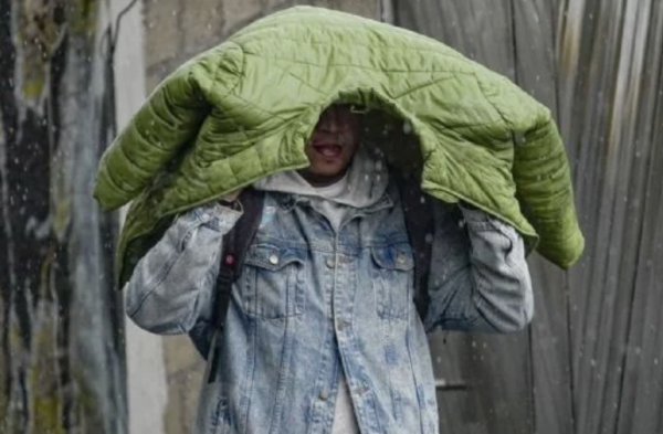 Amenazan lluvias con granizo para este miércoles; llega un nuevo frente frío