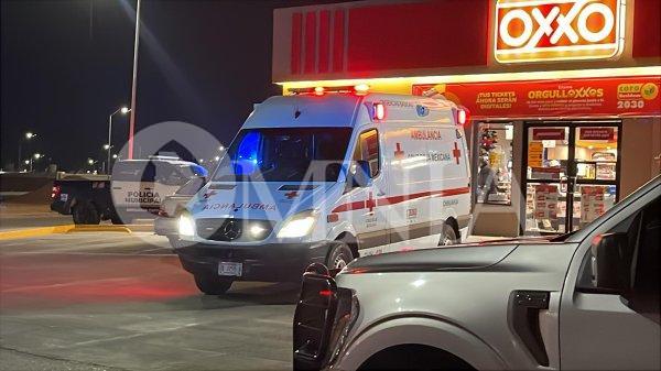 Intenta raptar a mujer afuera de un Oxxo; víctima logra escapar y pedir ayuda