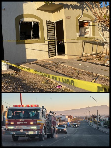 Explosión por acumulación de gas deja un hombre lesionado en Paseos de los Leones