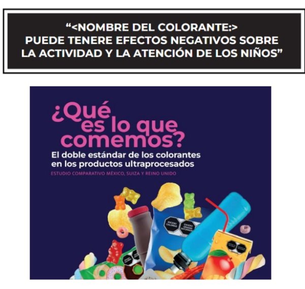 Llaman a la ciudadanía a participar en la consulta pública para fortalecer el etiquetado de alimentos en México