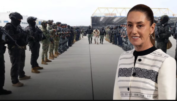 Trump no exigió entrega de 37 narcos, aclara Sheinbaum; ‘Se pone a México por encima de todo’