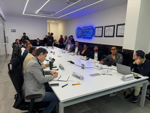 Realiza SSPE Mesa de Seguridad y Justicia en la ciudad de Chihuahua
