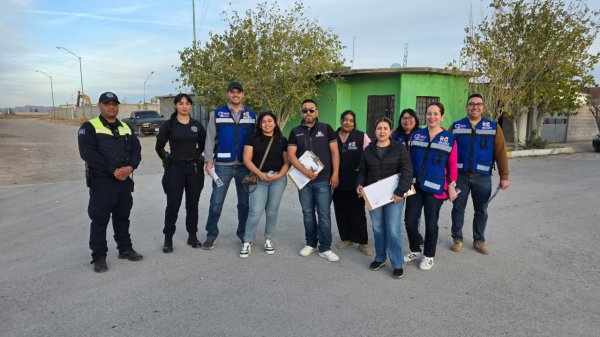 Realizan en Meoqui 1er Programa 24 Horas del 2026, “Salimos al encuentro de las necesidades”: Miriam Soto