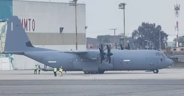 Documentos revelan la verdad sobre aterrizaje del avión militar de EUA en México