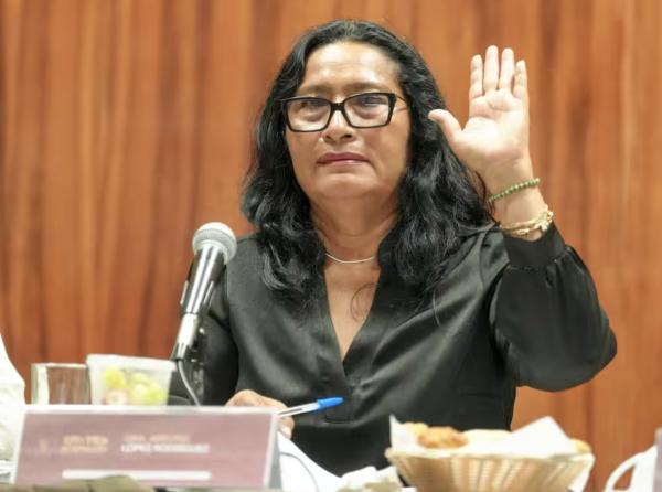 ‘Que dejen de estar hablando’: Abelina López rechaza acusaciones de desvíos en Acapulco