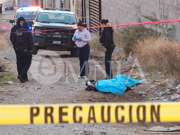 Ejecutan a un hombre en la colonia Granja Cerro Grande