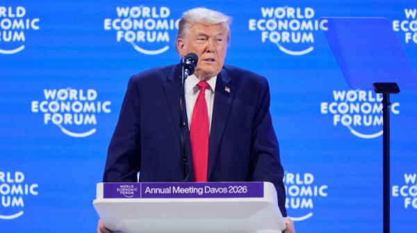 Trump presenta su Junta de Paz en Davos