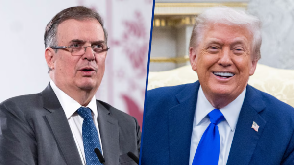 Ebrard dice que ‘táctica’ de Trump es subir el estrés ‘a lo más que da’: ‘Tiene a sus socios en tensión’