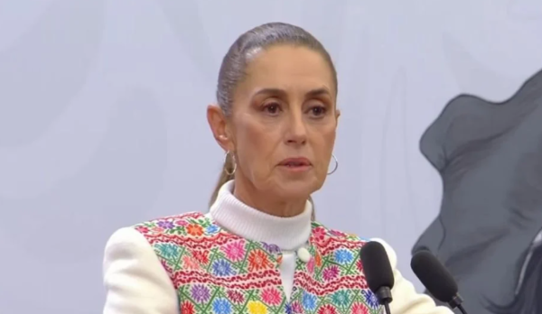 Sheinbaum afirma que se reunió con Ernestina Godoy para hablar sobre el descarrilamiento del Tren Interoceánico