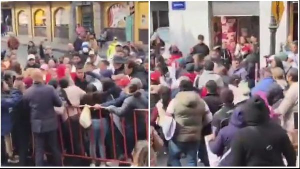 Diputado regresa al Congreso de la CDMX y por curul se desata enfrentamiento con su suplente