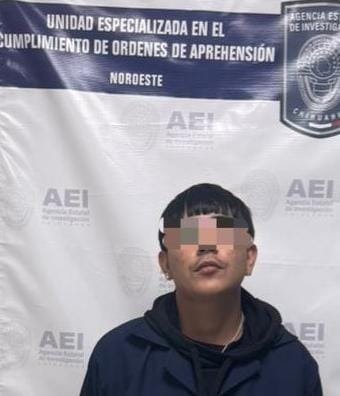 Detiene AEI a masculino por delitos de género en Nuevo Casas Grandes