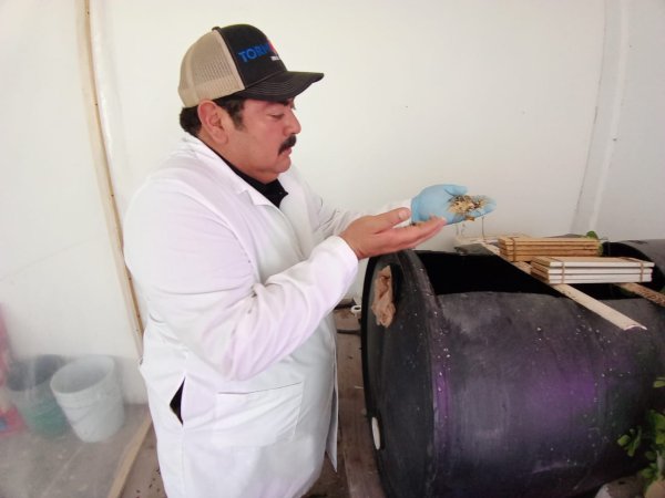 Docentes de la FCAyF-UACH desarrollan una alternativa sostenible para la revalorización de residuos orgánicos