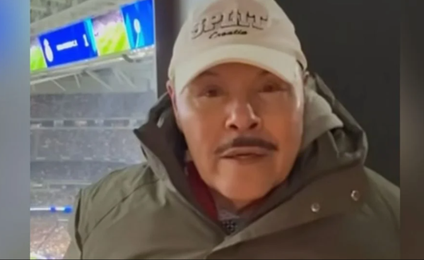 Alcalde de Catemaco presume su visita al Santiago Bernabéu apenas 20 días después de asumir el cargo