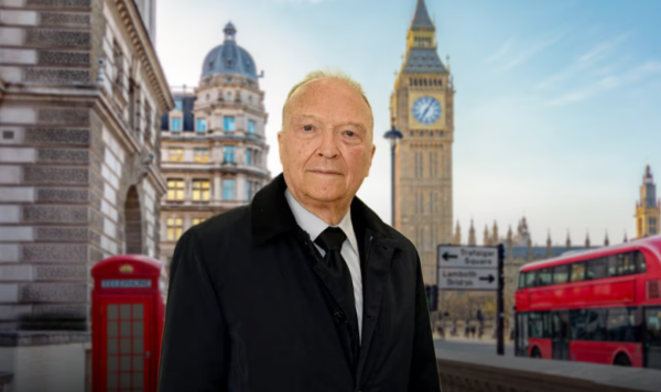 Gertz Manero ‘con un pie’ en Reino Unido: Aprueban en comisión nombramiento como embajador