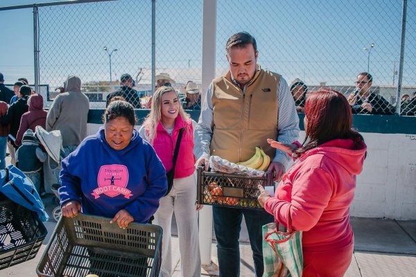 Invita Municipio de Camargo al Mercadito en tu Colonia para vecinos de la colonia Abraham González, este viernes a las 11:00 am