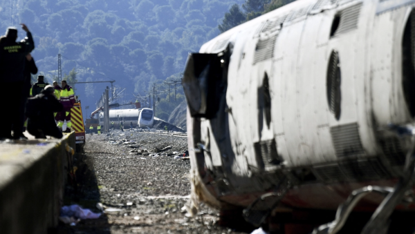 Saldo definitivo del accidente ferroviario en el sur de España es de 45 muertos