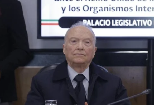 “Mi carrera ha sido ser un servidor de la ley”, dice Alejandro Gertz Manero