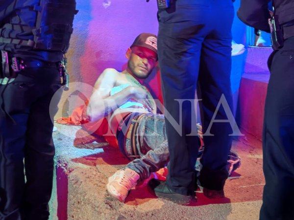Lesionan a hombre con arma blanca en la colonia Martín López