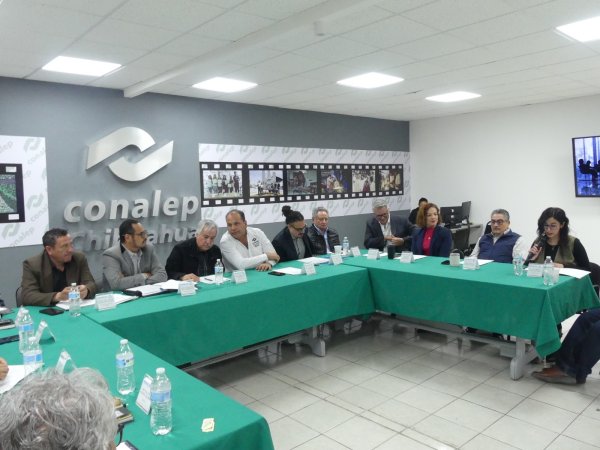 Conalep Chihuahua Realiza Toma De Protesta Del Consejo Académico Estatal