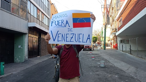 Venezuela acusa a EU de convertir el país en un 