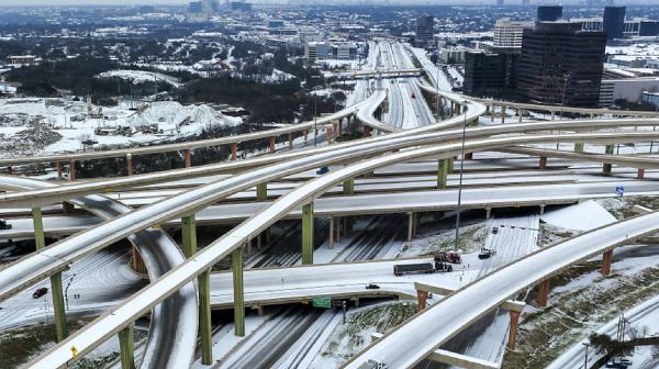 Gran parte de Texas bajo alerta de tormenta invernal
