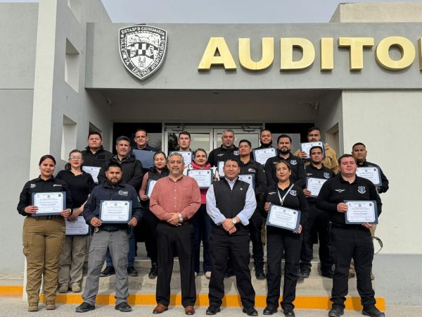 Finaliza SSPE capacitación especializada en respuesta a amenazas con drones en Ciudad Juárez