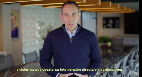 Roberto Zuarth llama a la reforma electoral “Ley Narco-Maduro” y asegura que no se incluye apartado contra grupos de narco