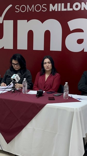 En Morena no se debe predial, ojalá y el PRI y PAN se pongan al corriente: Brighite Granados