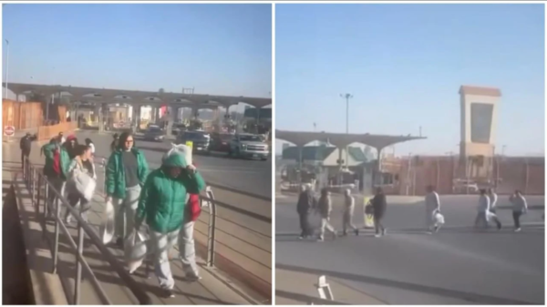 Cerca de 100 personas son deportadas por ICE en cruce fronterizo de Hidalgo-Reynosa