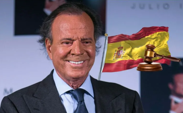 Fiscalía archiva denuncia contra Julio Iglesias