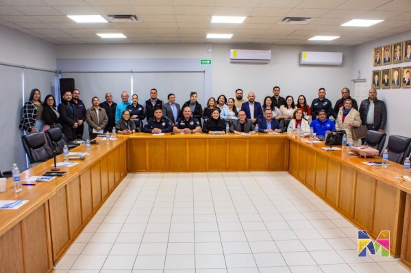 Instalan en Meoqui primera Mesa Municipal de Prevención y Seguridad Escolar