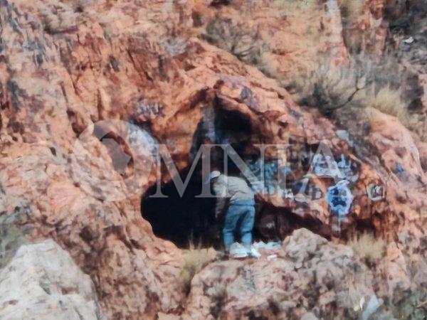 Reportan posible osamenta en el Cerro Coronel