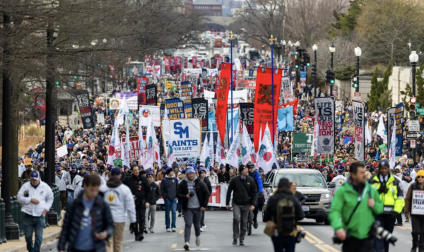 Marcha contra el aborto en Washington recibe el apoyo de Donald Trump