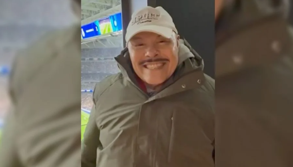 Alcalde de Catemaco justifica viaje a España tras difundir él mismo un video en un partido del Real Madrid