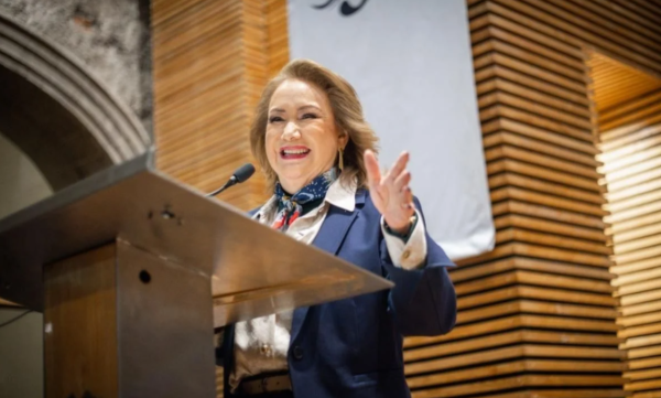 La ministra Yasmín Esquivel pide al INE aplazar la elección judicial de 2027