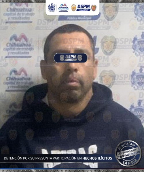 Detiene Policía Municipal a dos acusados de homicidio en la zona oriente