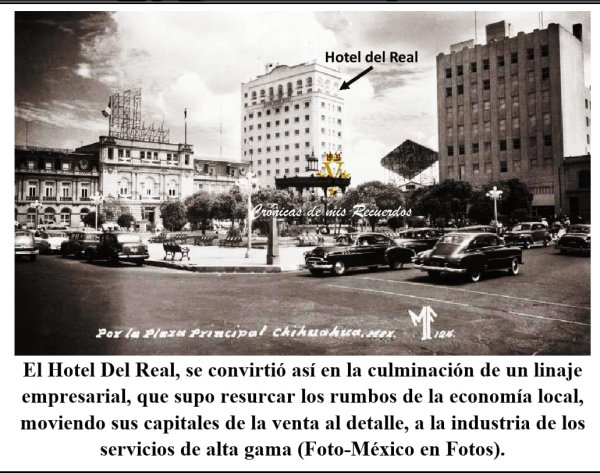 Crónicas de mis recuerdos.  El renacer de un gigante: fuerza y sacrificio que forjaron la fisonomía del Hotel del Real (Parte dos)