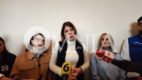 Buscaremos esquemas de pago del predial; tenemos el respaldo del CEN: Daniela Álvarez