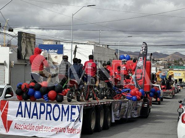 Anapromex presente en el desfile Teporaca 2025