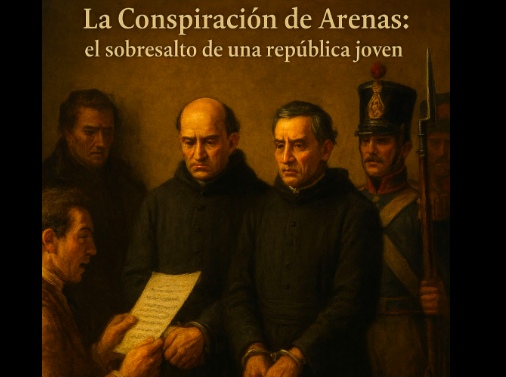 El cura que quiso restaurar el Virreinato... y ser Virrey; la conspiración del Padre Arenas